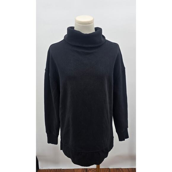 Athleta 24/7 Funnel Neck Sweatshirt - Picture 1 of 5